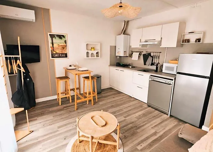 Cosy Avec Jardin A Proximite De La דירה *