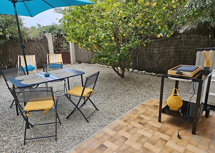 Cosy Avec Jardin A Proximite De La * קאנט אן רוסיון