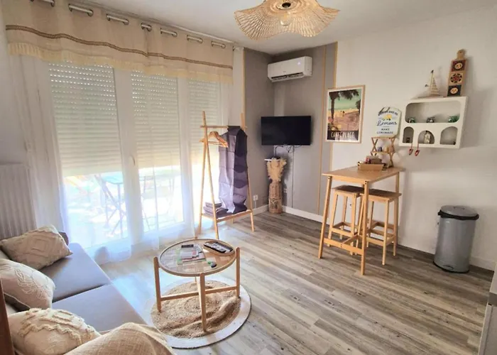 דירה Cosy Avec Jardin A Proximite De La קאנט אן רוסיון